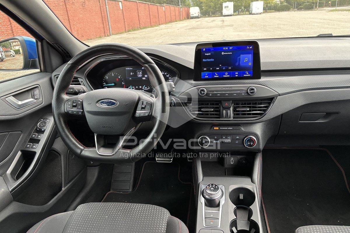 FORD Focus 1.5 EcoBlue 120 CV automatico 5p. ST-Line Co-Pilot