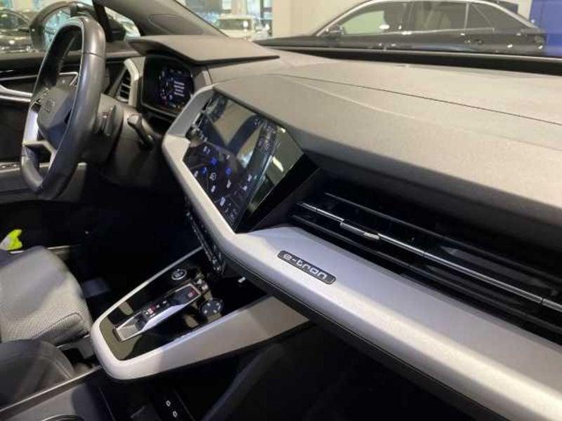 Audi Q4 Sportback e-tron 45 S line edition quattro 265cv