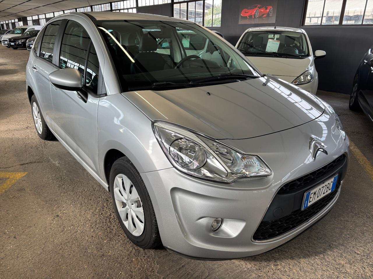 Citroen C3 1.1 BENZINA 44KW 60CV Exclusive NEOPATENTATO