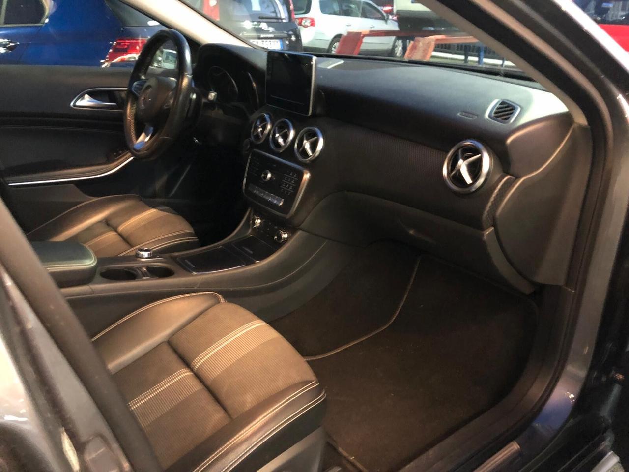 Mercedes-benz A 160 d AUTOMATICA GARANZIA EUROPEA CONFORMGEST COMPLETA 12 MESI RINNOVABILE FINO A 60 MESI!!!