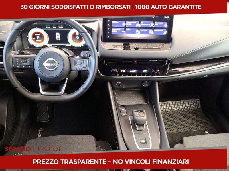 Nissan Qashqai 1.3 mhev N-Connecta 2wd 158cv xtronic