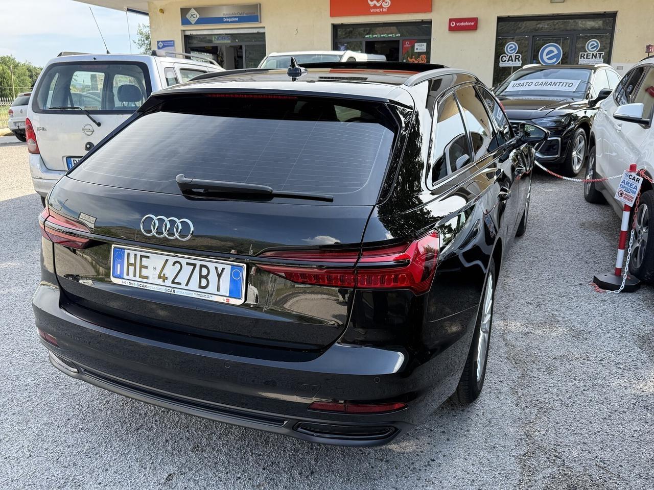 AUDI A6 AVANT VIRTUAL TDI-HYBRID BLACK LINE