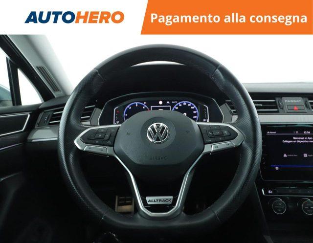 VOLKSWAGEN Passat Alltrack 2.0 TDI 190 CV 4MOTION DSG BMT