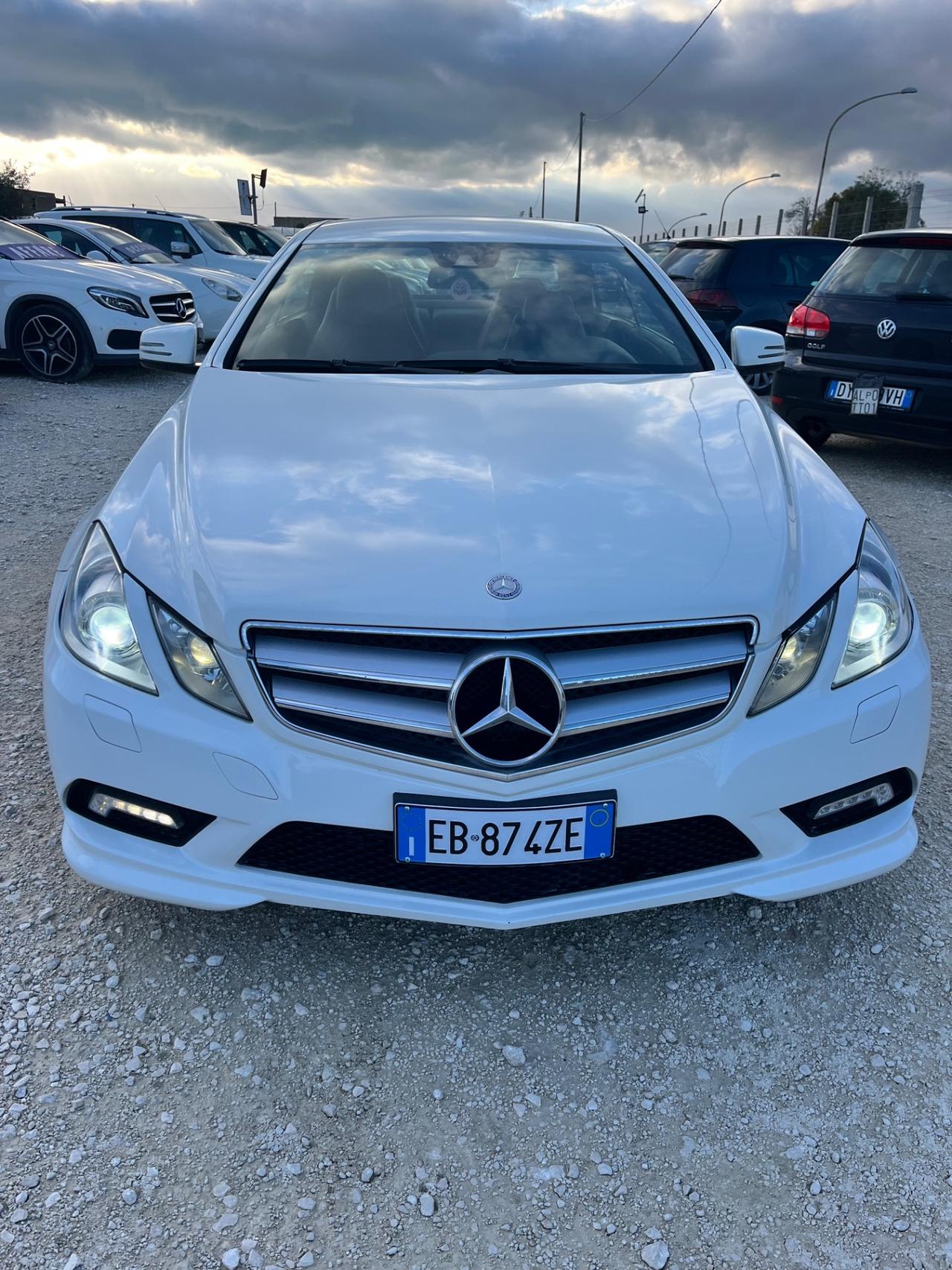 Mercedes-benz E 350 CDI BlueEFFICIENCY Avantgarde AMG
