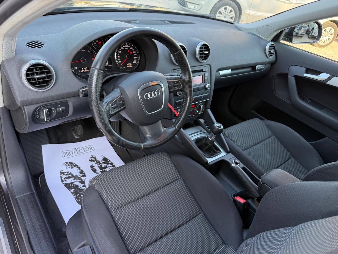 Audi A3 2.0 TDI 170 CV Quattro Xeno Unico P.