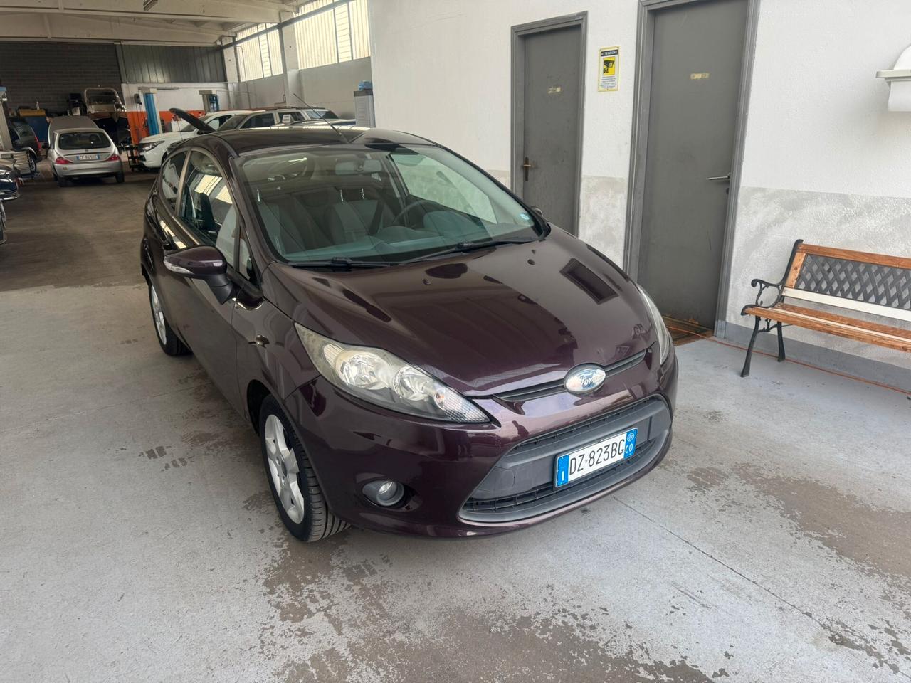Ford Fiesta 1.2 82cv (2009) - OK NEOPATENTATI - Euro 5A - Prezzo Affare