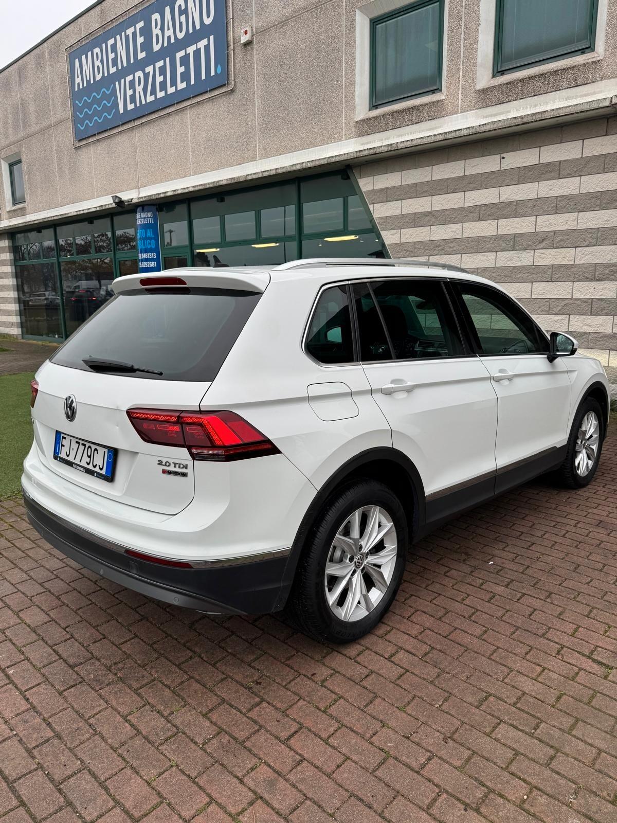 Volkswagen Tiguan 2.0 TDI SCR 4MOTION Business Technology