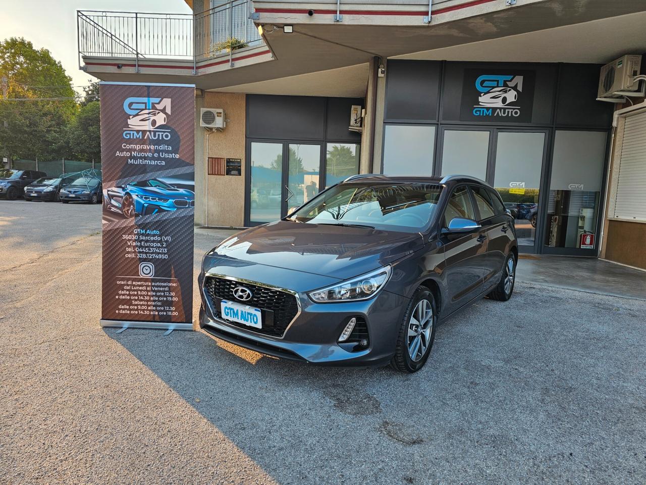 Hyundai i30 1.6 CRDi 110CV 5 porte Business
