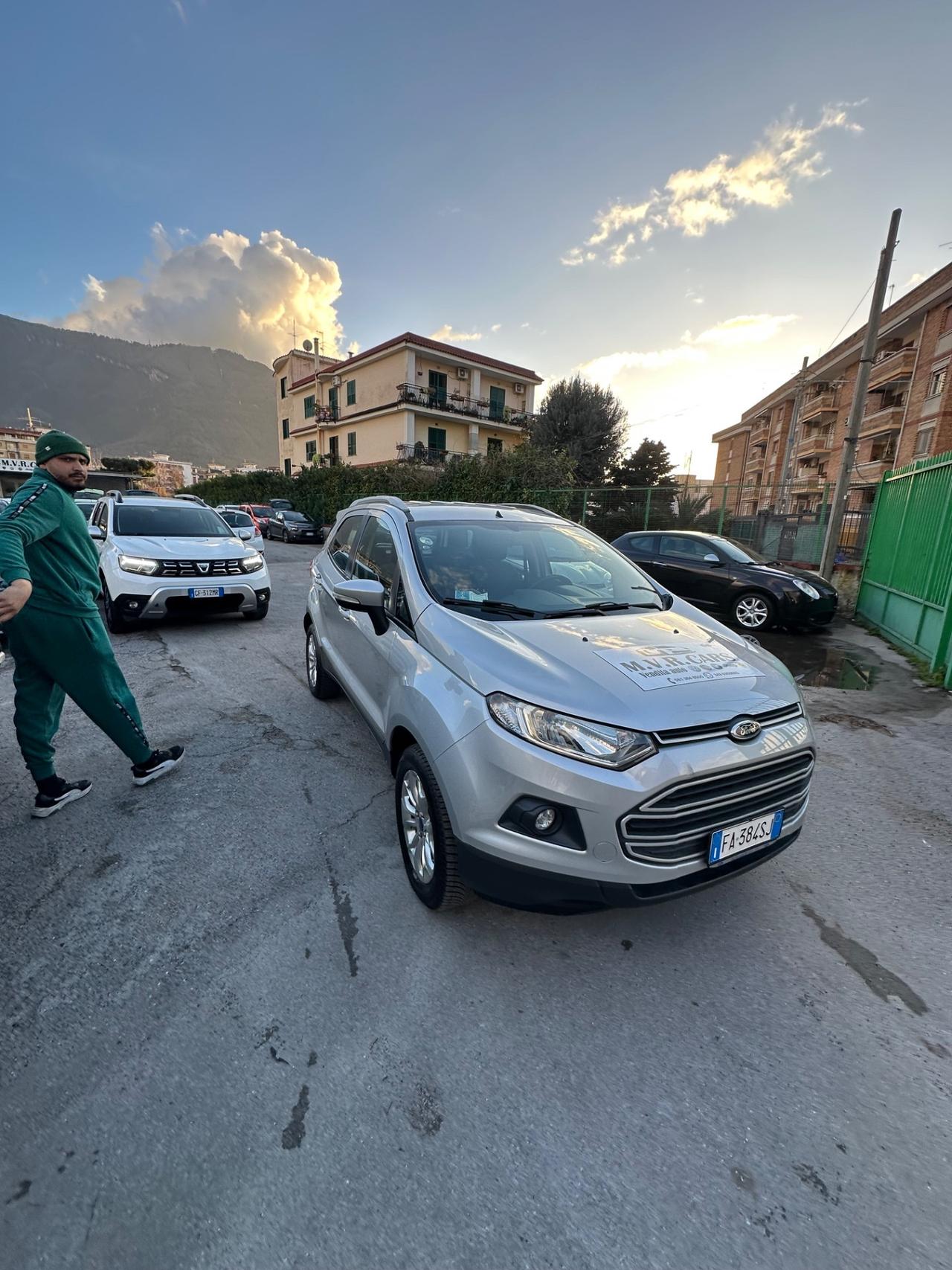 Ford EcoSport 1.5 TDCi 90 CV Titanium