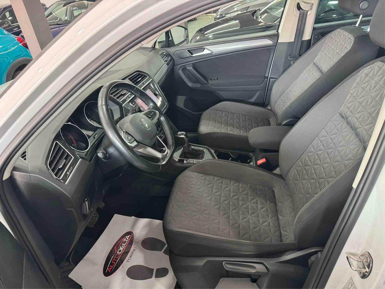 Volkswagen Tiguan Anno 12/2021 2.0 TDI 150 CV SCR DSG Elegance