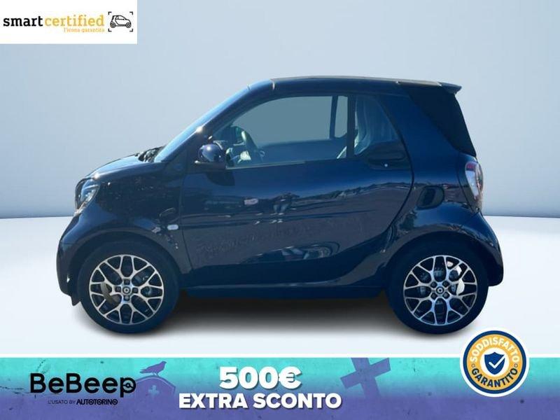 smart fortwo CABRIO EQ PRIME 4,6KW