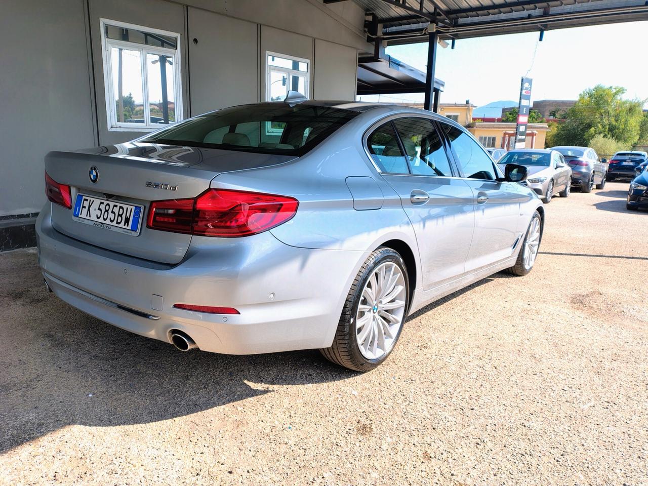 Bmw 520 520d Msport