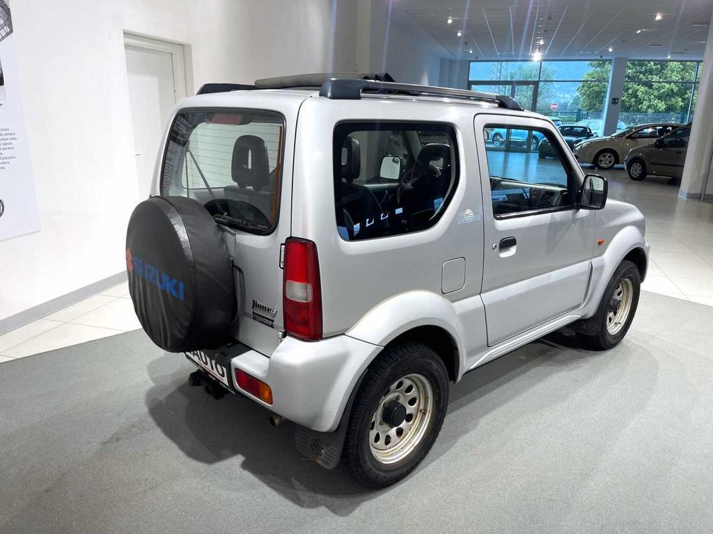 Suzuki Jimny 1.3 vvt Evolution 4wd
