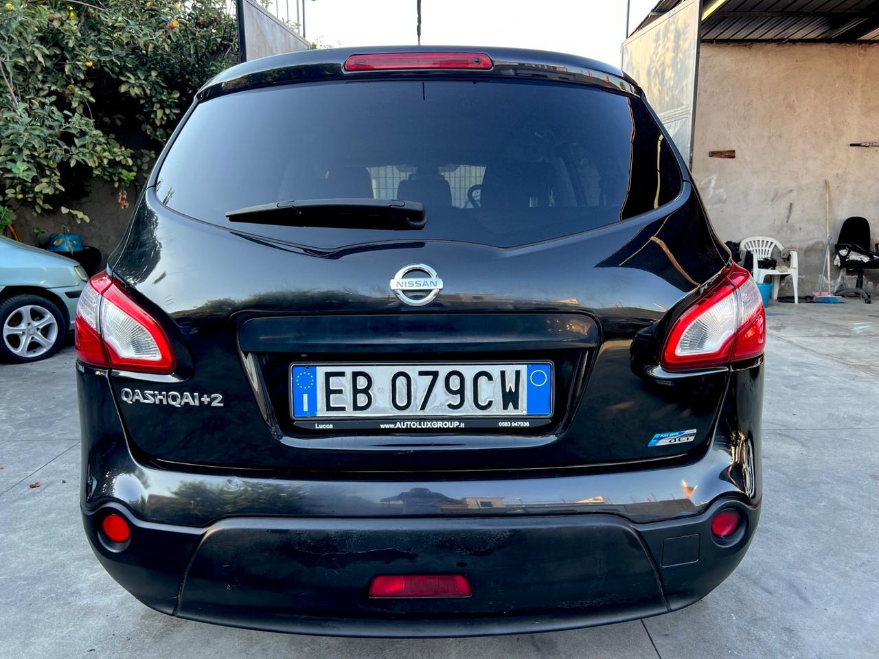 Nissan Qashqai+2 1.5 dCi DPF Tekna 7 Posti