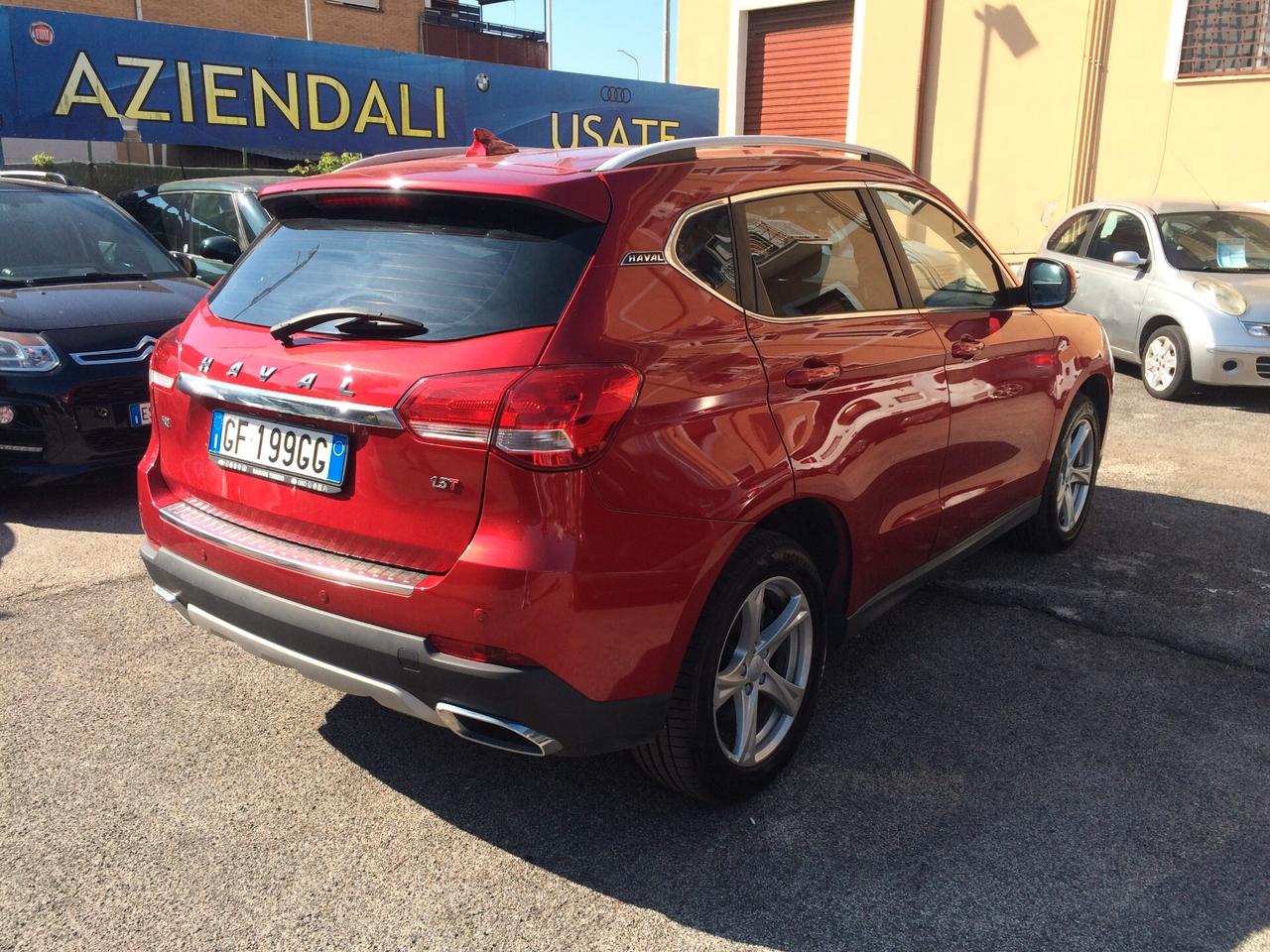 2021 Haval H2 1.5T GPL Easy tagliandata !!!