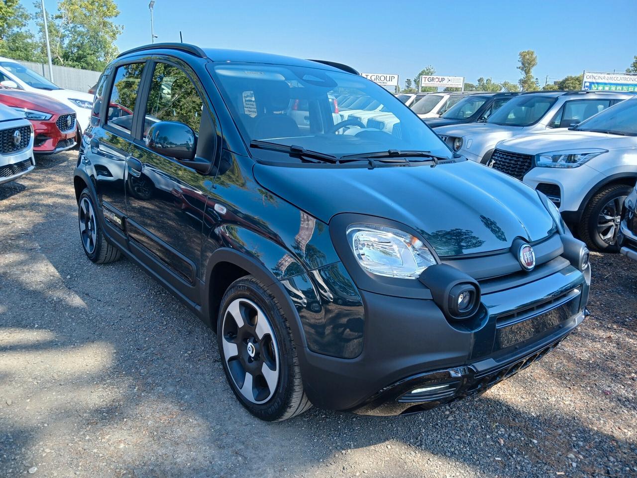 Fiat Pandina Hybrid