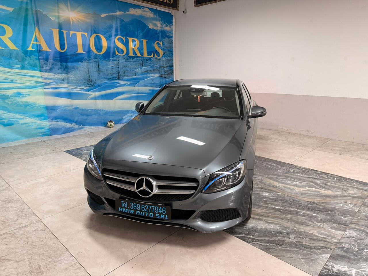 Mercedes-benz C 200 d Auto Executive