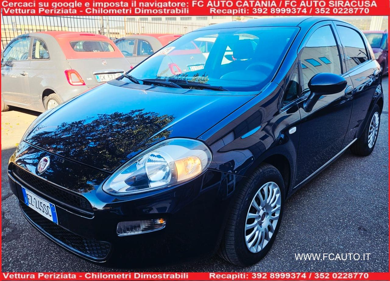 Fiat Punto 1.3 MJT II 75 CV 5 porte Lounge UNICO PROPRIETARIO DIESEL PARI AL NUOVO