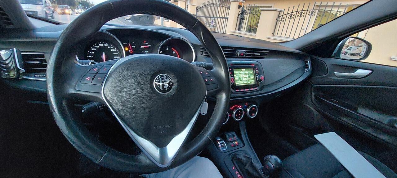 GIULIETTA SUPER 1,6 DIESEL 120 CV AUTOMATICA U-CONNECT STRAFULL OPTIONAL IMPECCABILE