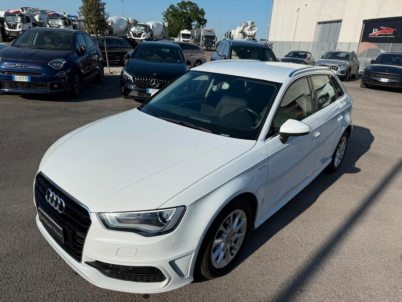 Audi A3 SPB 1.4 TFSI S tronic g-tron Ambition
