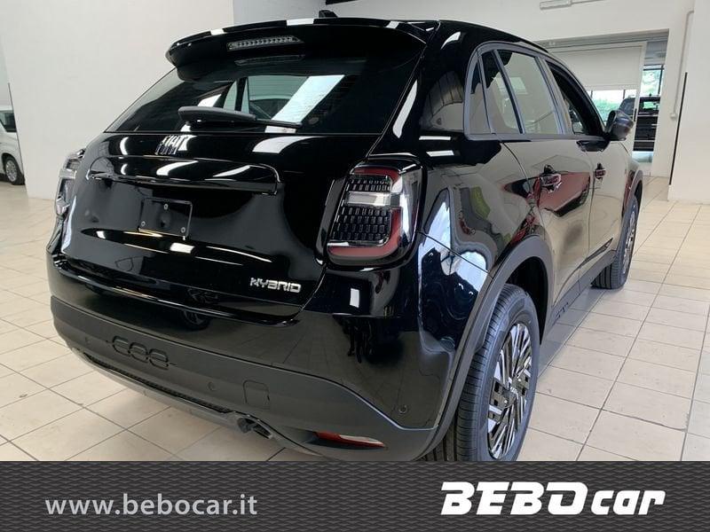 FIAT 600 Hybrid DCT MHEV