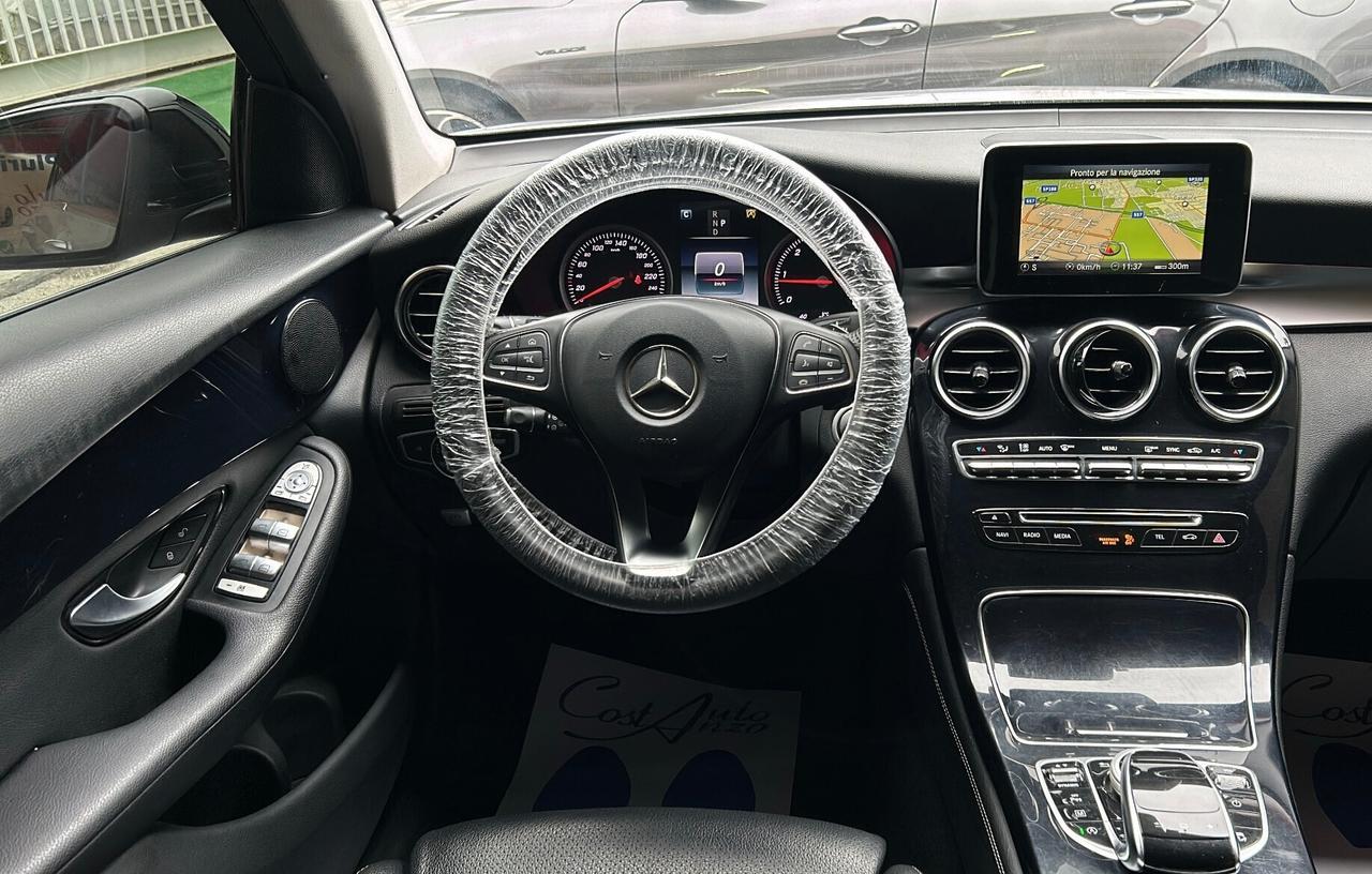 Mercedes-benz GLC 220d 4Matic Executive 2016 INTROVABILE