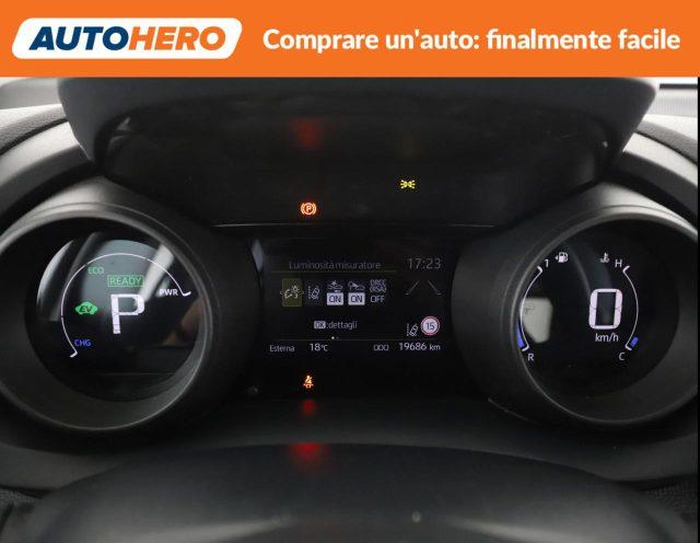 TOYOTA Yaris Cross 1.5 Hybrid 5p. E-CVT Active