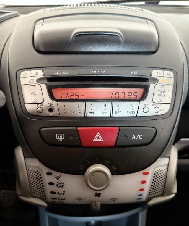 TOYOTA Aygo 1.0 12V VVT-i 5 porte