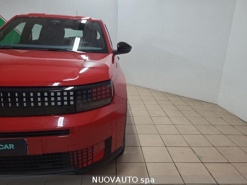 FIAT Grande Panda Elettrica Elettrica Red