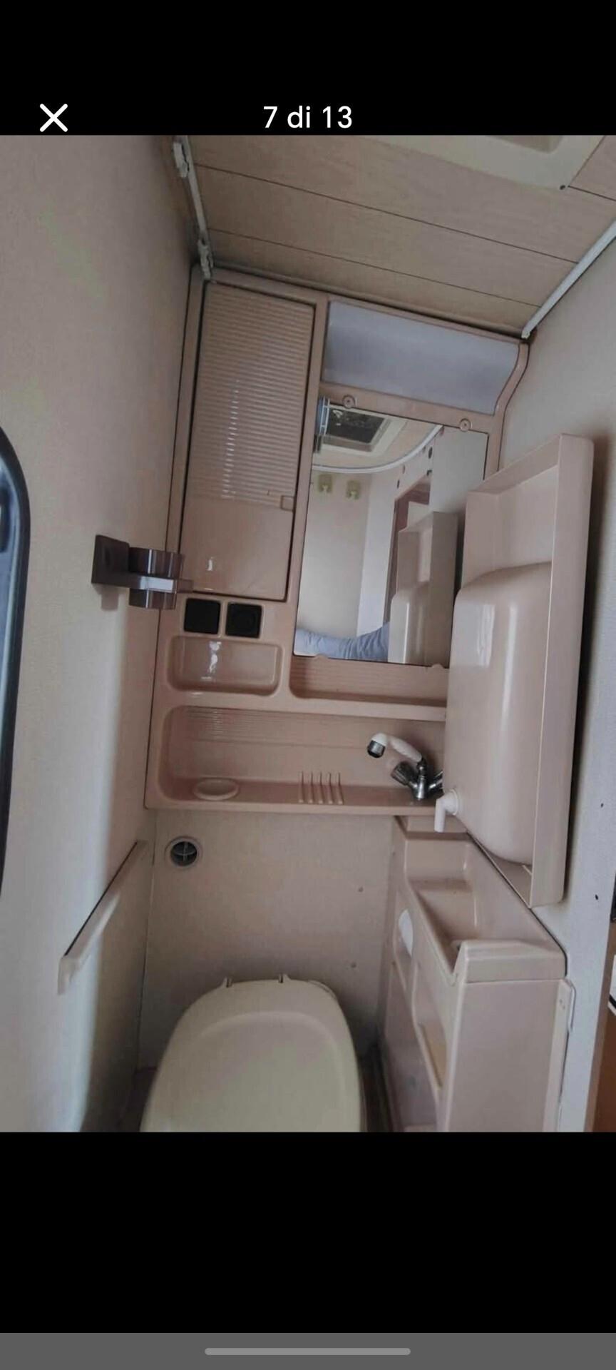 Ford transit camper 2.5 gasolio km 34.000