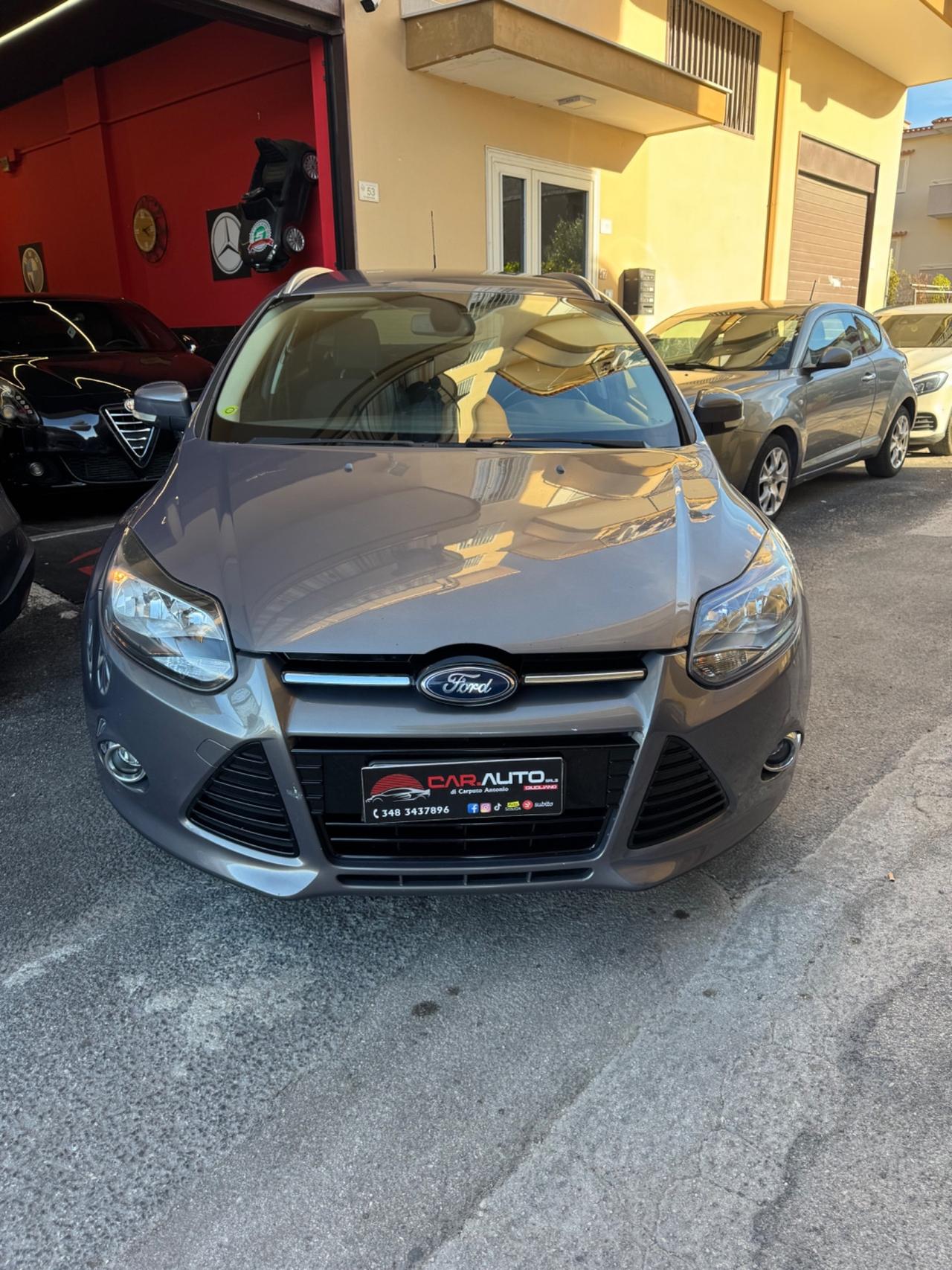 Ford Focus 1.6 TDCi SW Titanium impeccabile