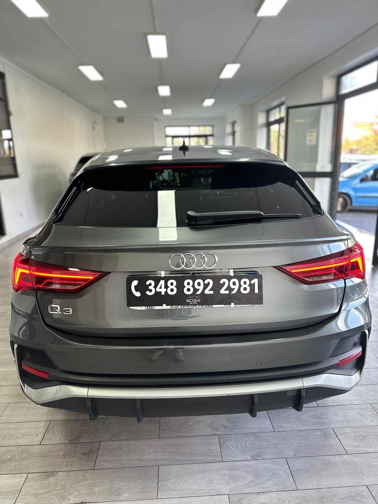 Audi Q3 SPB 35 TDI S tronic sline edition