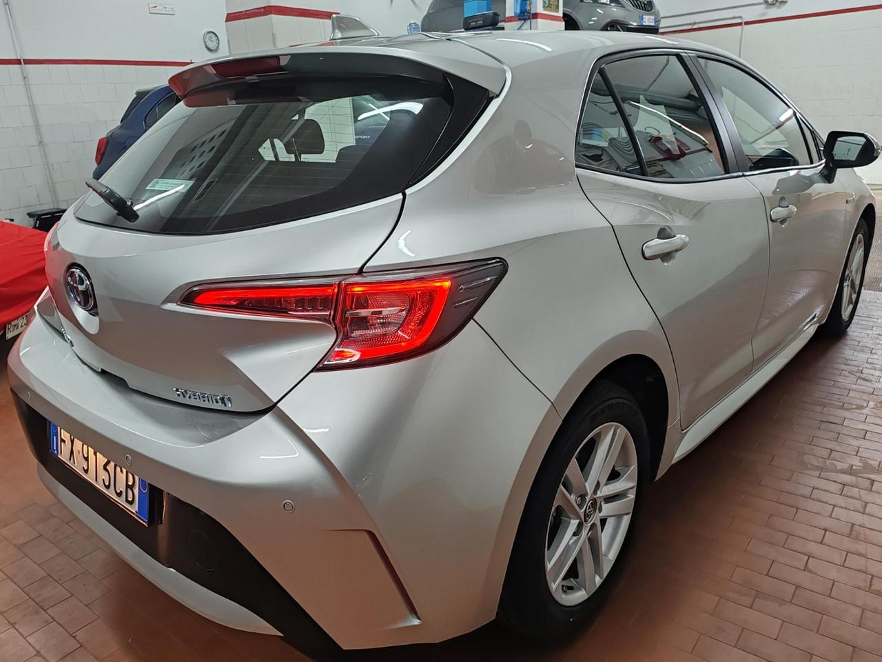 Toyota Corolla 1.8h Active cvt TUTTI TAGLIANDI TOYOTA