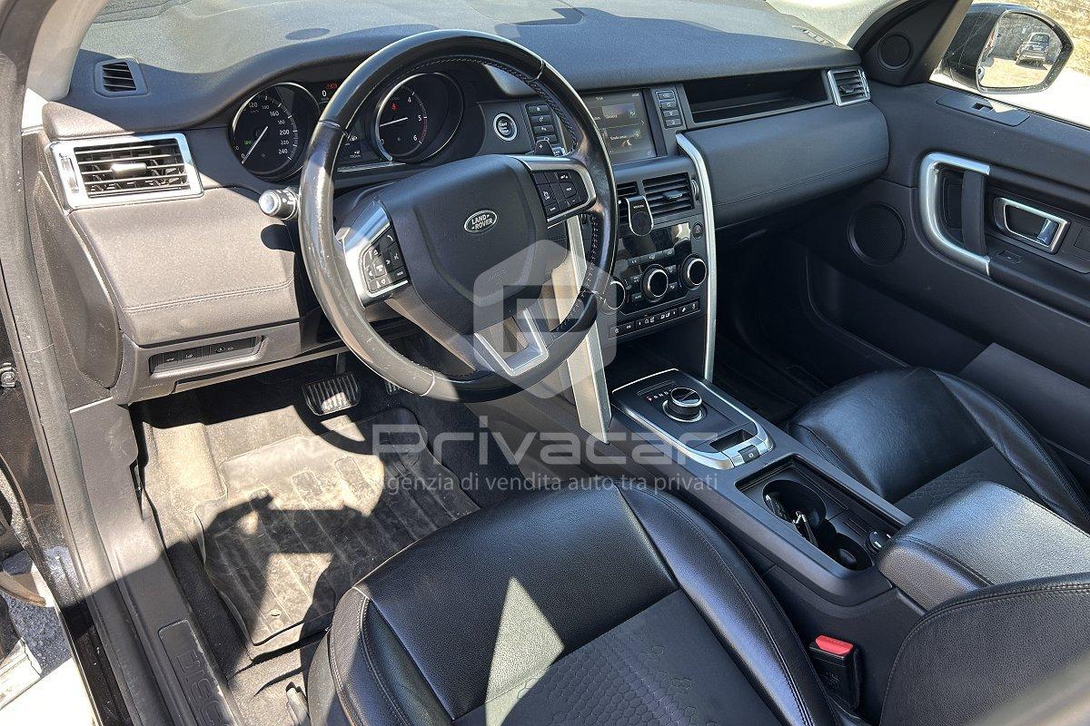 LAND ROVER Discovery Sport 2.0 TD4 150 CV SE