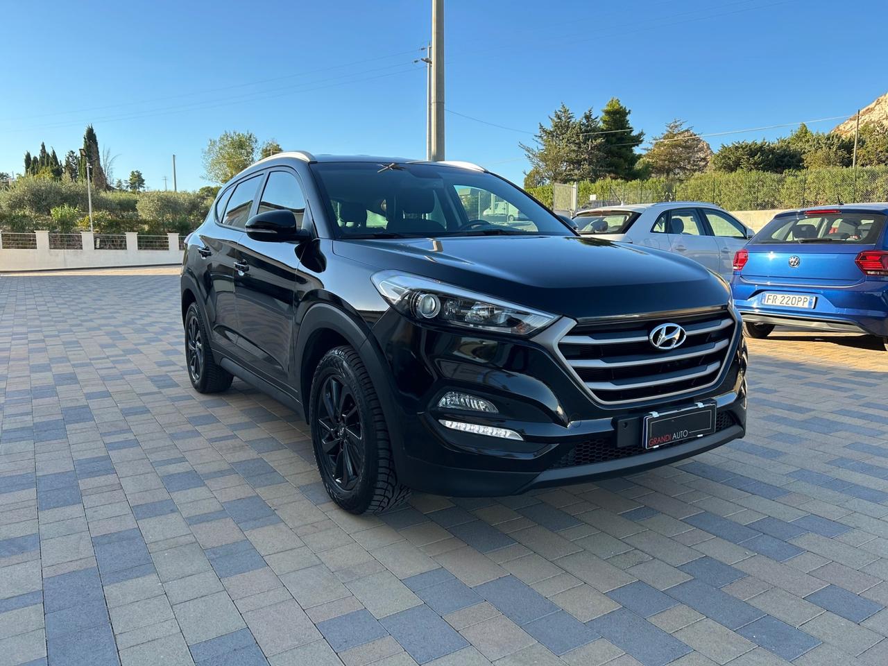 Hyundai Tucson 2.0 CRDi 4WD XPossible