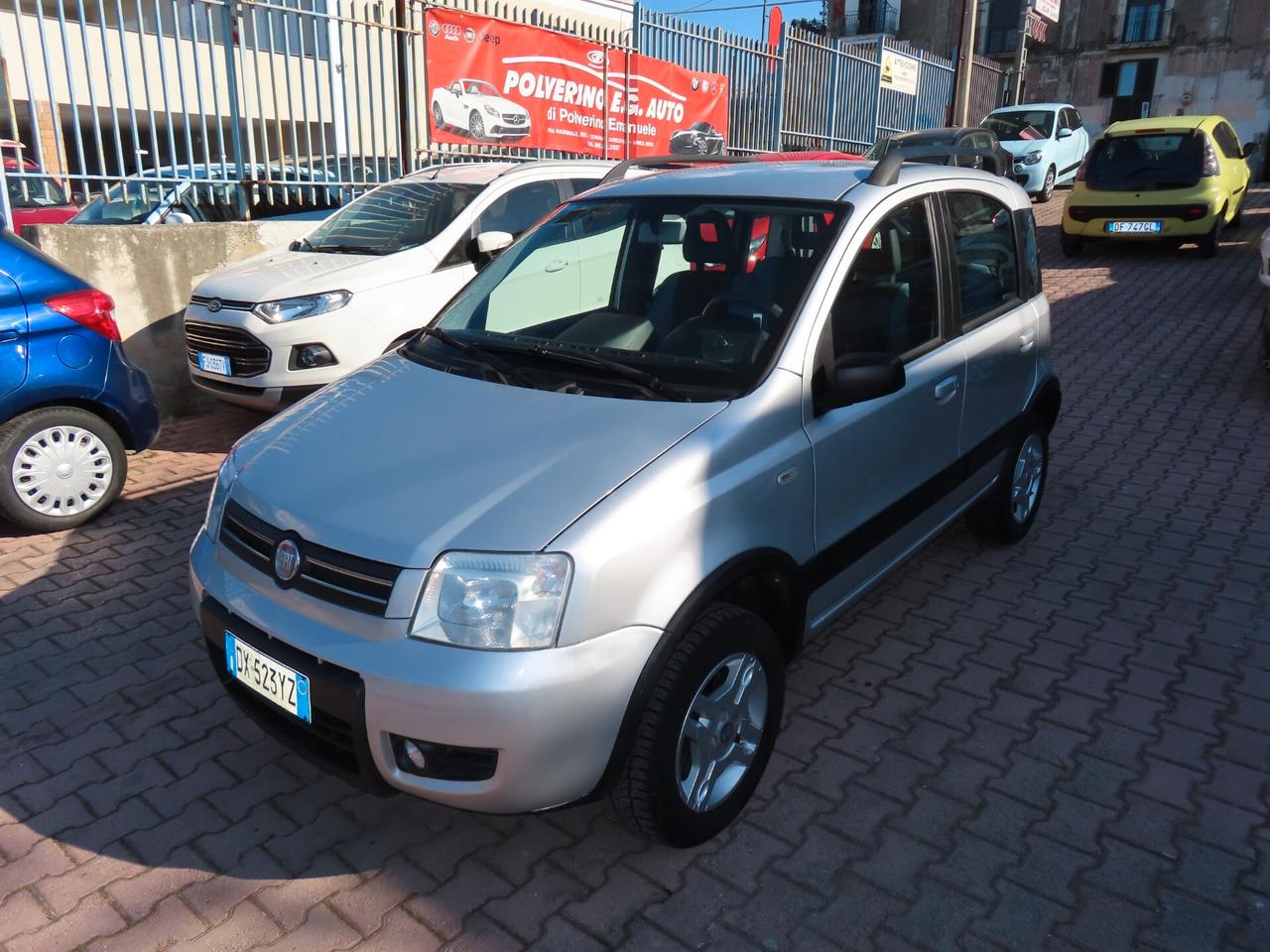 Fiat Panda 1.3 MJT 4x4 PULSANTE ELD TURBINA BASSA