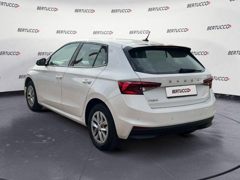 Škoda Fabia 4ª serie 1.0 MPI 80 CV Ambition