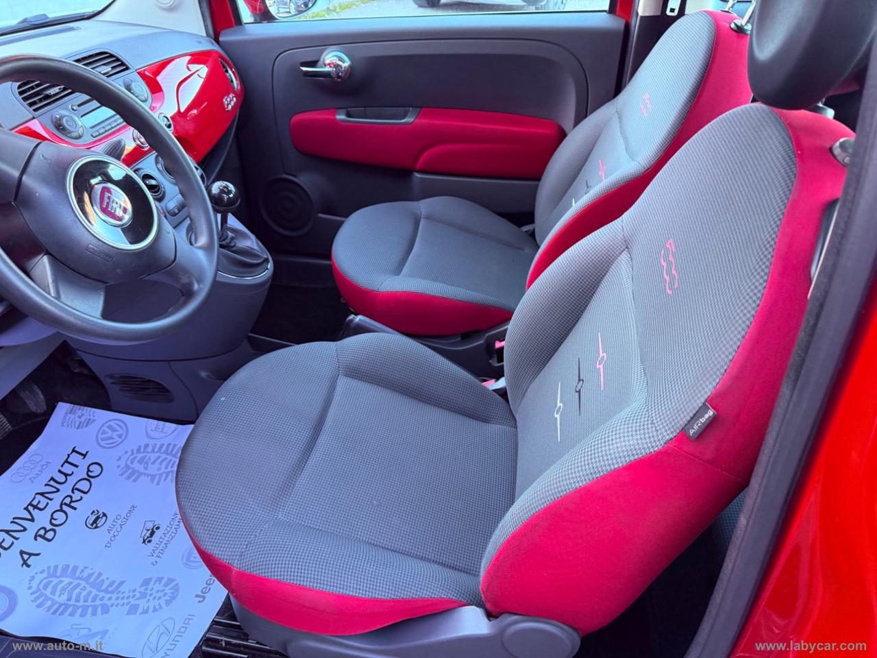 FIAT 500 1.3 Multijet 95 CV Pop