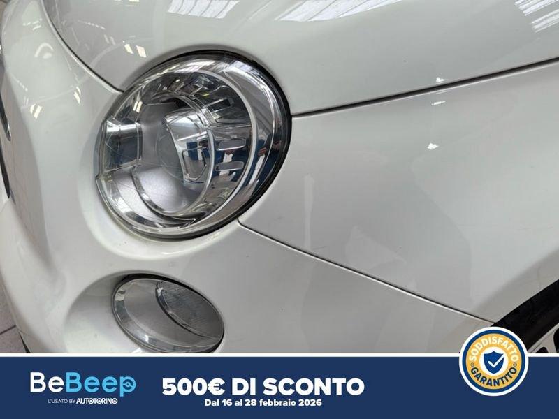 Abarth 500 595 1.4 16V T. T-JET TURISMO 160CV E6