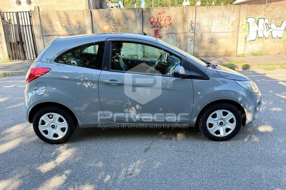 FORD Ka+ 1.2 8V 69CV Titanium
