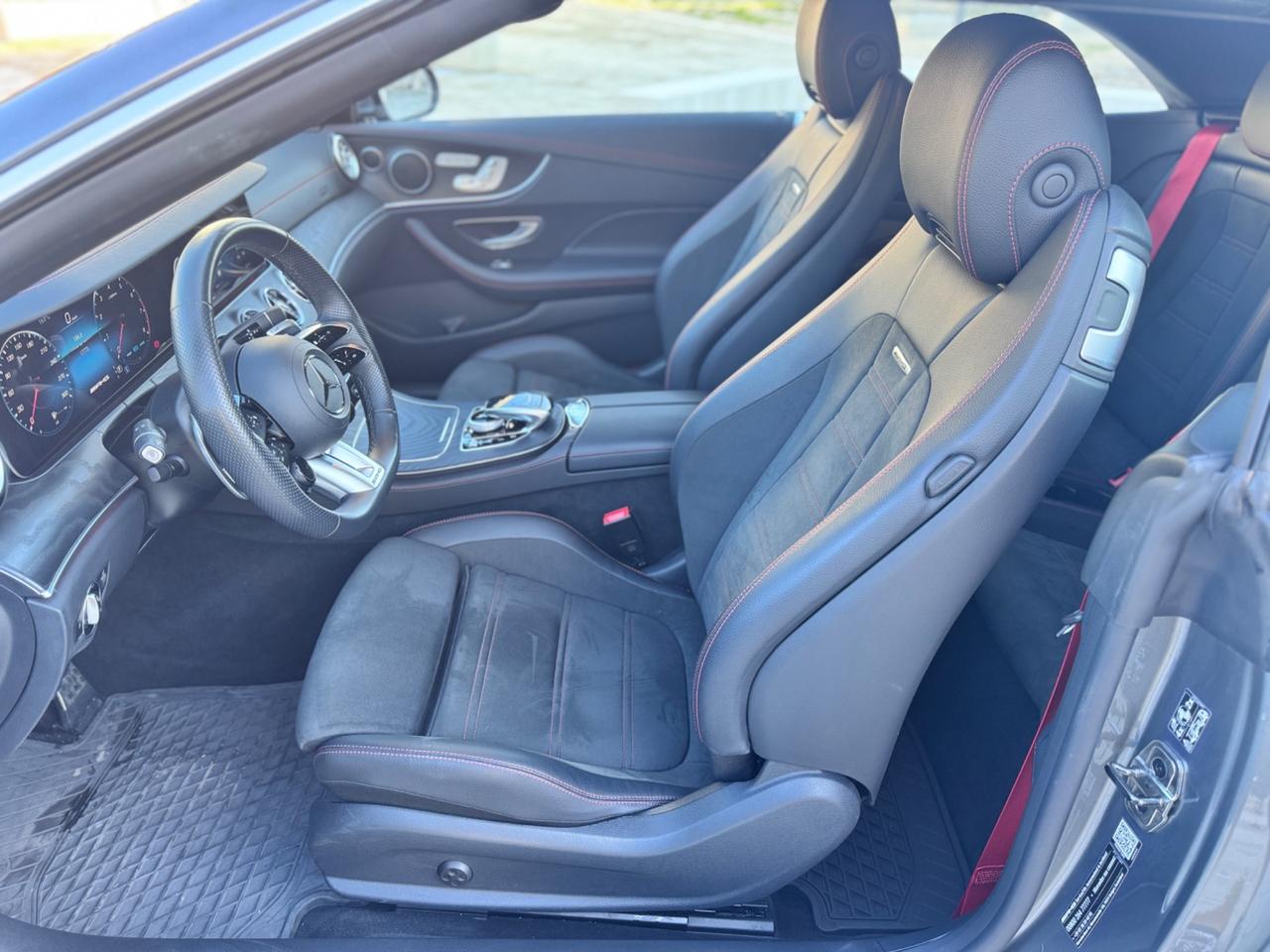 Mercedes-benz E 53 AMG 4Matic+ Mild hybrid Cabrio