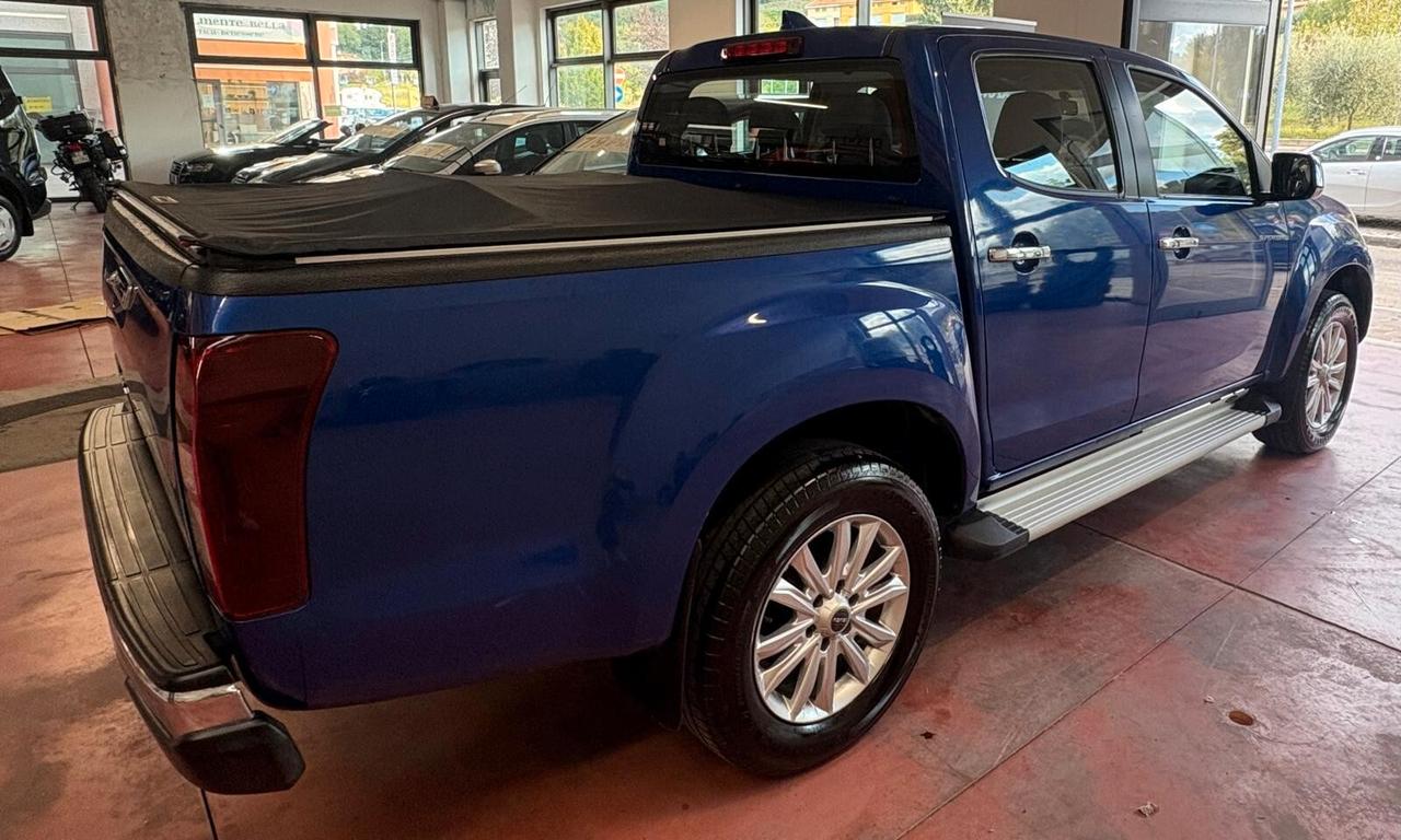 ISUZU D-MAX PICK-UP DOPPIA CABINA Posti 5 CAMBIO AUT. Diesel 1900 CV 163 km 60.818