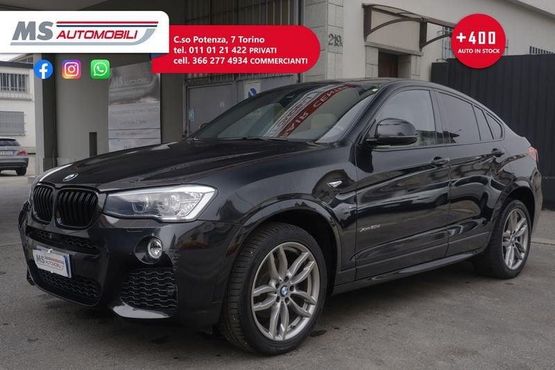 BMW X4 BMW X4 xdrive20d Msport Tetto Panoramico auto Unicoproprietario