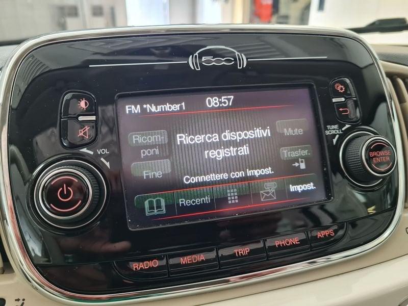 FIAT 500C 1.2 69cv Lounge
