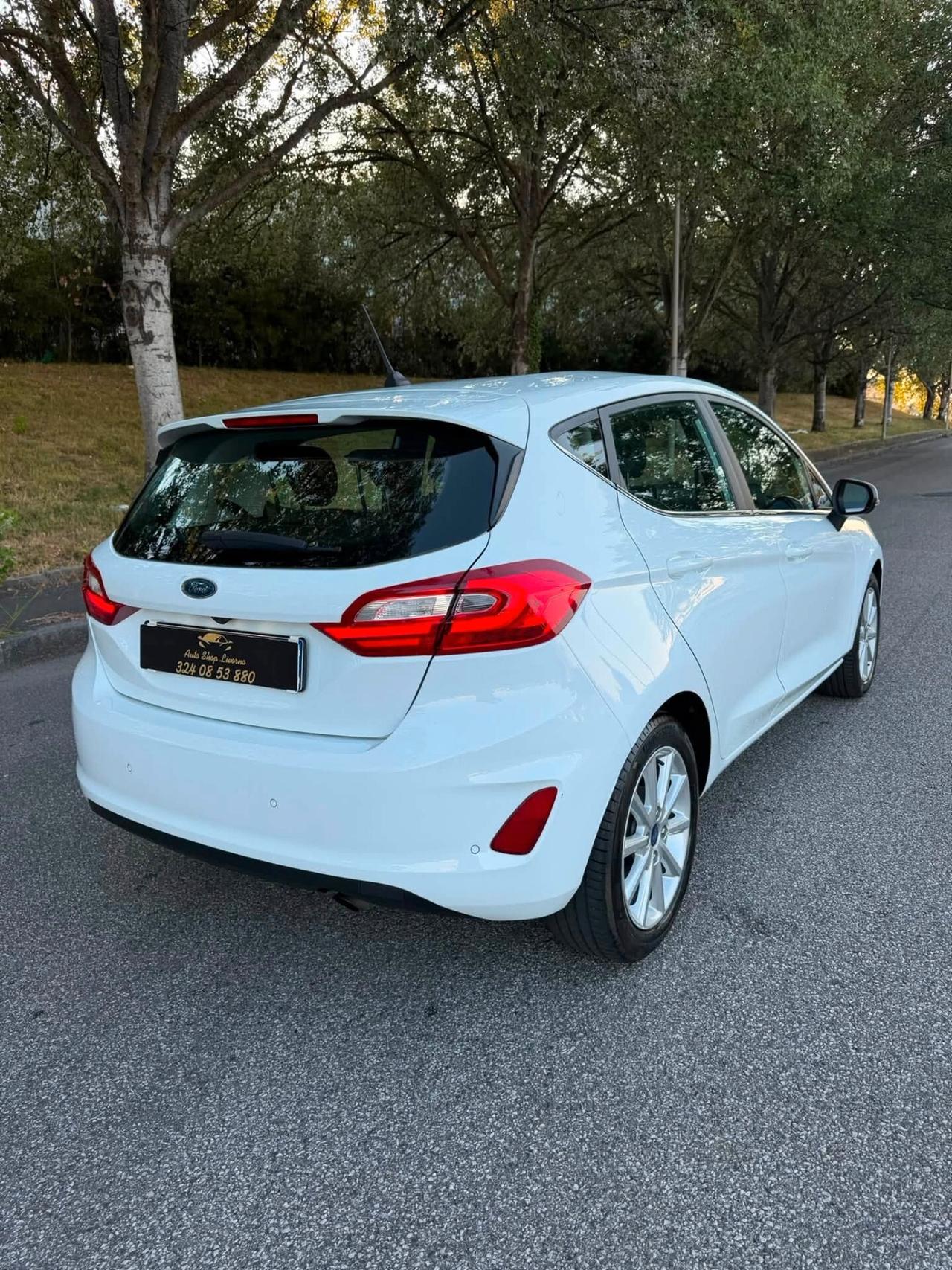 Ford Fiesta 1.0 Ecoboost 100 CV 5 porte Vignale