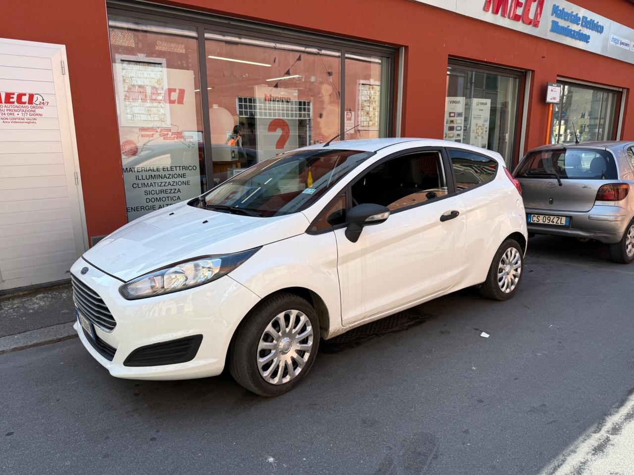 Ford Fiesta 1.5 TDCi 75CV 3 porte Van Entry