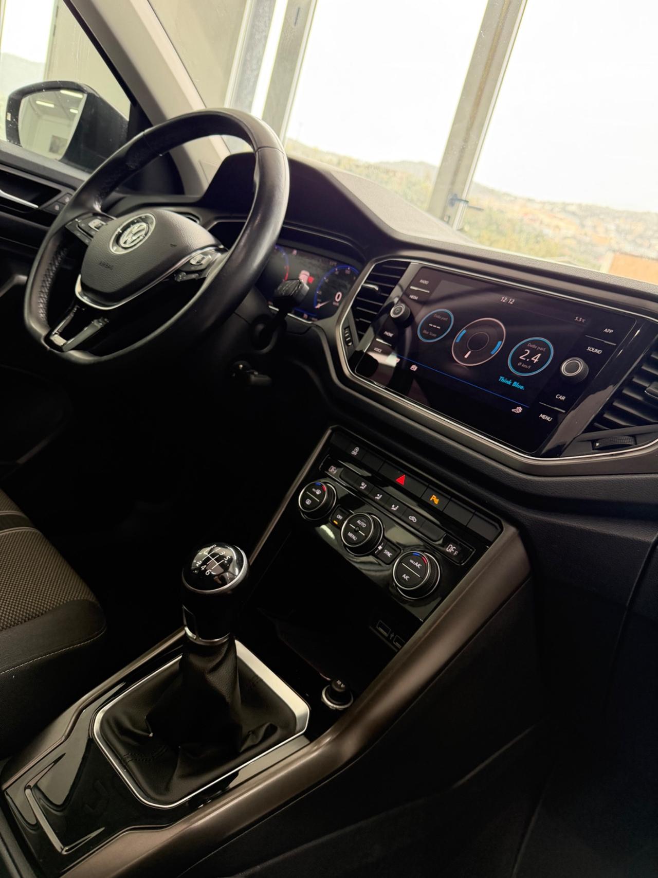 VW T-roc 1.0 116 SPORT TETTO APRIBILE FINANZIABILE