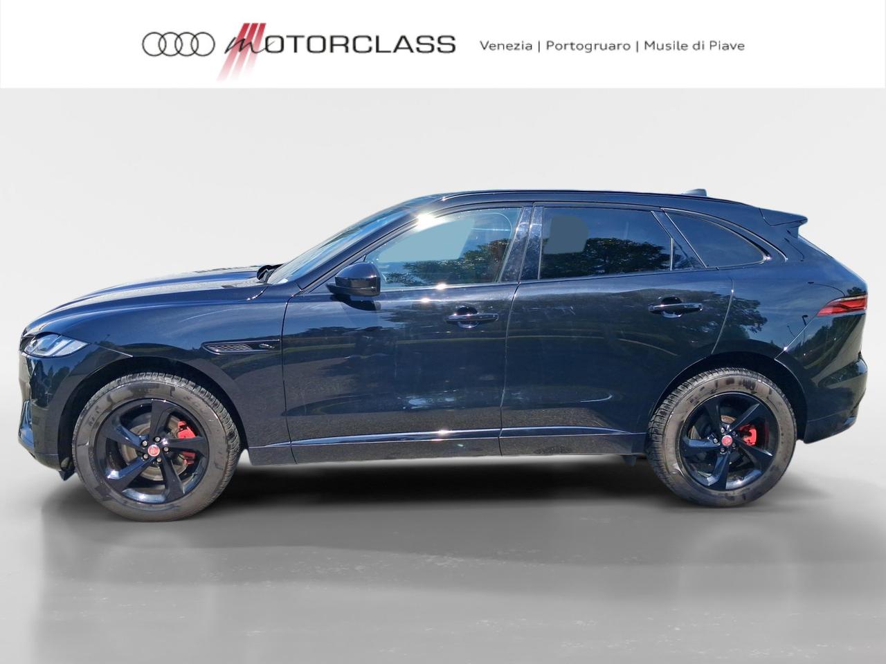 Jaguar F-Pace 2.0 d i4 204cv r-dynamic se awd auto