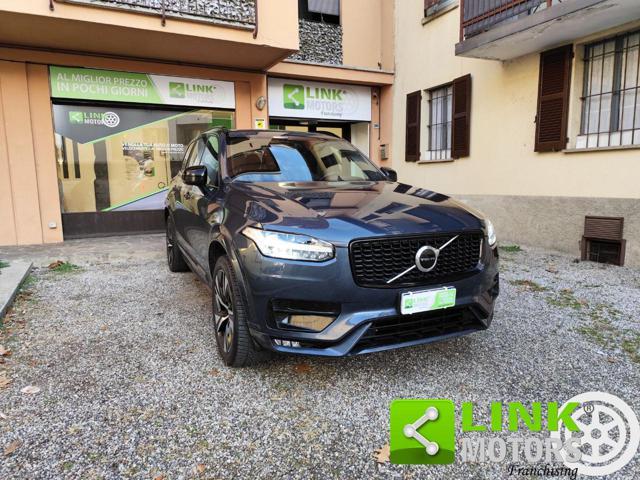 VOLVO XC90 B5 (d) AWD automatico 7 posti Ultimate Dark