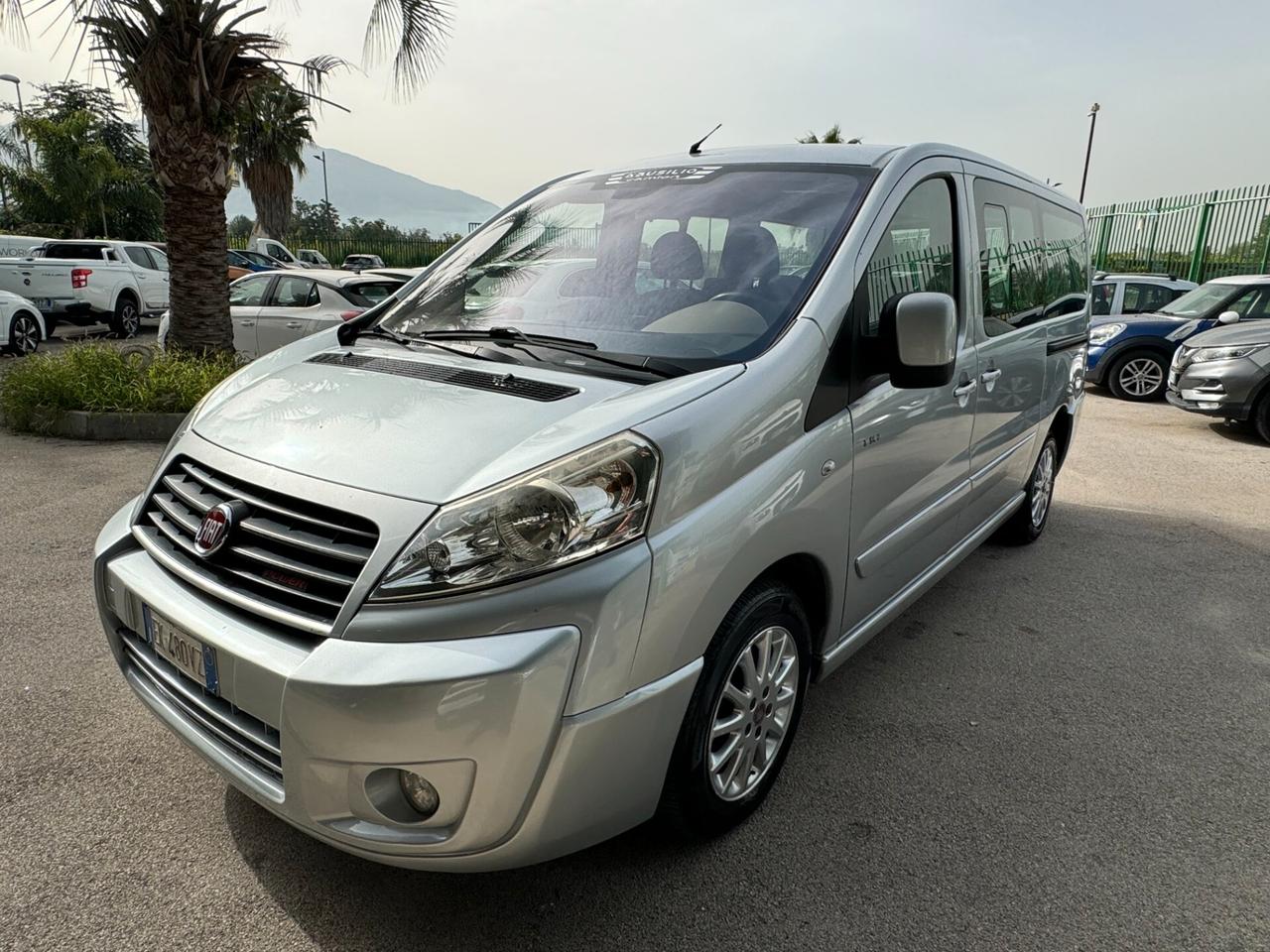 Fiat Scudo Panorama 5 posti autocarro o 9 posti autovettura (motore nuovo)